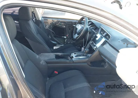 2017 Honda Civic Ex из США, поврежденный, VIN 19XFC2F75HE016022